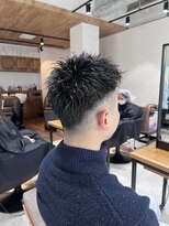 アドア 横浜(ADORE)&nbsp;【ADORE横浜】メンズカット×刈り上げショート