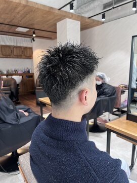 アドア 横浜(ADORE) 【ADORE横浜】メンズカット×刈り上げショート