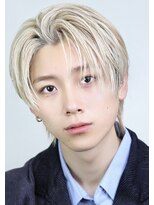 ゴールドシブヤ(GOALD SHIBUYA)&nbsp;ナチュラル　センターパート