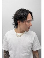 メンズ ラピス(Men's Lapis)&nbsp;色気パーマ