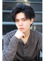 クーエフー(coo et fuu) ツーブロックダウンパーマシャドーパーマ大人ショート