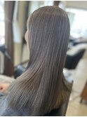 【スモーキーグレーカラー】M3D艶髪トリートメント
