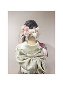 着付けヘアセット