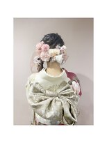 マール(MaaR)&nbsp;着付けヘアセット