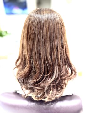 メタ(META) ハイライトヘアカラー♪