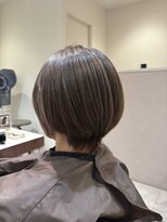 クララ 守谷店(CLALA)&nbsp;春先取り！スモークアッシュ×ハイライト×ショート