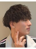 MEN’S HAIR/波巻きツイストスパイラル/フェザーパーマ/都島/J