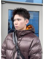 カイ(X)&nbsp;スパイキーショート/刈り上げ