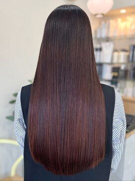 メロウヘアムーン(mellow hair moon) mellow hair moonの髪質改善ストレート