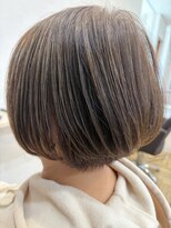 ヘアルーム クオーレ(hair room Cuore)&nbsp;ショートボブ