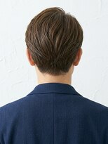 と和×美髪クリニック 巣鴨店 【清潔感】大人の爽やかアップバングショート