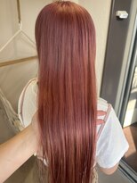 ココテラス(coco terrace) ピンク/ブリーチ/ケアブリーチ/イルミナカラー