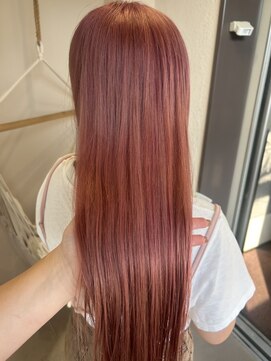 ココテラス(coco terrace) ピンク/ブリーチ/ケアブリーチ/イルミナカラー