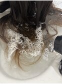 美しい頭皮と髪本来の艶へ導く【炭酸デトックスケア】