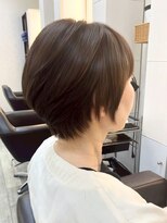 ソシエ 天王寺ミオ店&nbsp;ナチュラル美フォルムショート