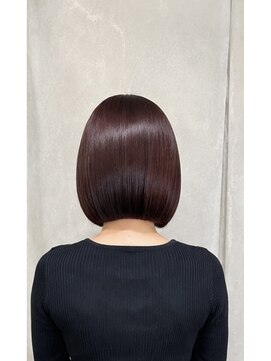 ヘアーリゾートガーデン 浅草 蔵前店(Hair Resort Garden) 【浅草蔵前】#髪質改善#イルミナカラー#ウルトワトリートメント