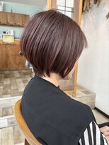 モク 川口店(mok) 前下がりショート