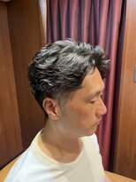 ヘアモードキクチ 日本橋室町店&nbsp;日本橋室町　大人ウェーブパーマ