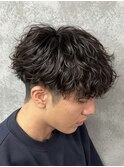 シャドウパーマ ニュアンスパーマ ルーズパーマ フェザーパーマ