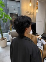ヘアースパ ノッシュ 博多千代店(Hair Spa Nosh)&nbsp;ウルフ×パーマ