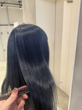 エイト ヘアサロン 渋谷本店(EIGHT) ブルーブラック