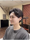 パーマなしメンズカット