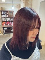ティティアンバイイザ(titian by IZA)&nbsp;ワンカラーで叶える暖色系カラー