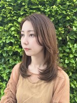 トエン(toen) 朝ラクスタイリング!ミディアムスタイル