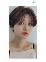 リブレ ショート(LIBRE) 前髪なしショート