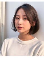 ロディーナコク 大口 新子安(rodina.coc)&nbsp;ダークパープル/ナチュラルショート/ミルクブラウン/夏/大口子安