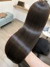 【髪をキレイにしたい方】カット髪質改善トリートメント12500→10900