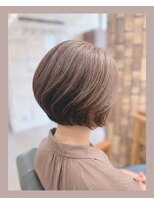 エルコット(elcot) 明るめカラーで白髪ぼかし/ナチュラルベージュ/40代50代60代
