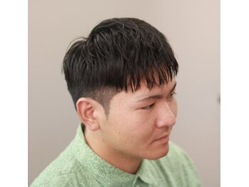 タカラバーバーショップ(TAKARA BARBER SHOP)の写真/【久留米/メンズサロン】高い技術で理想のヘアスタイルへ♪カジュアルな雰囲気で気分もリフレッシュ☆
