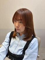 エレノア 枚方(Eleanor)&nbsp;【飛鳥】韓国風ミディアムレイヤー