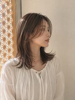 オアシスアヴェダ ザ・ペニンシュラ東京(OASIS AVEDA)&nbsp;セミロング・暗髪ロング・レイヤー・銀座日比谷有楽町20代30代