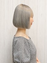 メイクス 町田(MAYKS) ハイトーン丸みボブ
