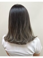 ナンバー ソポ 札幌/ジャム 札幌(N° sopo/JAM)&nbsp;【全頭ブリーチで作るグラデーション】グラデーショングレージュ