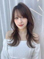 ルーブル(Louvre)&nbsp;【Louvre】レイヤーカット/韓国風/シースルーバング