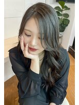 バンファミリージーナヘアー(Vanfamily gina hair)&nbsp;アッシュ系カラー