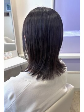 ヴェジールヘアデザイン(Vezir hair design) 【極上のツヤ感】サラ艶ストレート