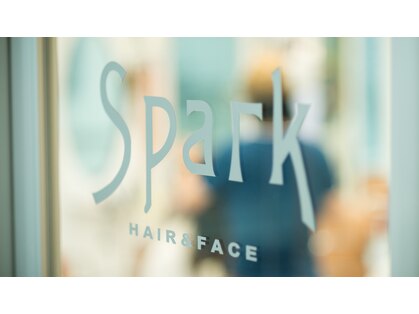 スパーク ヘアアンドフェイス(Spark HAIR&FACE)の写真