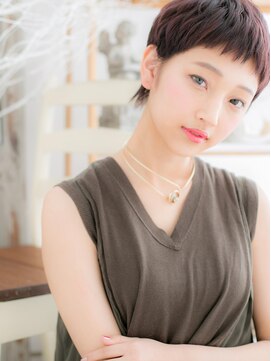 カバーヘア 上尾西口店(COVER HAIR) 表情クールに…スマートショートa