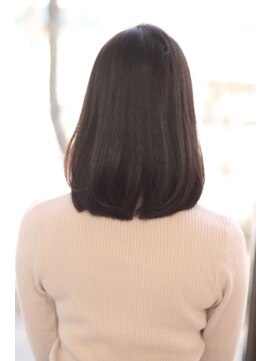 フォルテ 榛原パームス店 抜け感ミディアムボブ