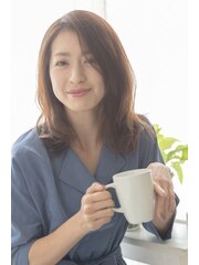 30代40代におススメ大人可愛いフェミニンスタイル