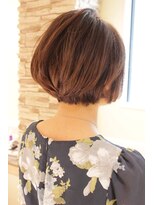 ニーナ せんげん台(nina)&nbsp;30代・40代・50代　ナチュラルで大人可愛いボブショート