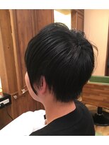 ピッカヘアーデザイン(PICKA hair-design) 外国人セレブ風 頭ちっちゃく見えるショートヘア☆