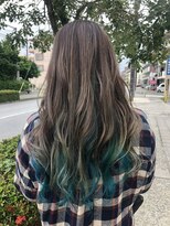 クラナ(clana)&nbsp;ブリーチ１、２回・インナーターコイズ