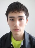 眉上バング