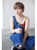 LAUREN☆ヌードアッシュ☆ハンサムショート☆tel0112328045