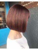 ヘアアンドビューティー クローバー(Hair&Beauty Clover) pink